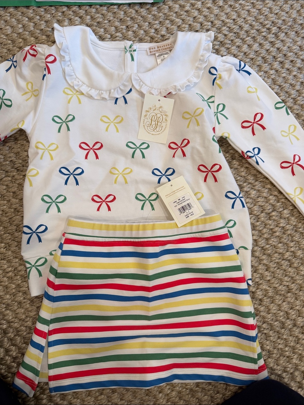 Beaufort Bonnet NWT top 5, skirt 6